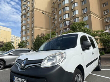 Белый Рено Кенгу, объемом двигателя 1.5 л и пробегом 20 тыс. км за 5500 $, фото 1 на Automoto.ua