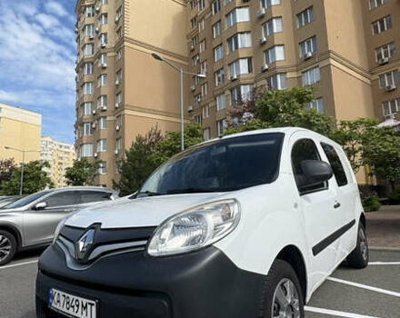 Белый Рено Кенгу, объемом двигателя 1.5 л и пробегом 20 тыс. км за 5500 $, фото 1 на Automoto.ua