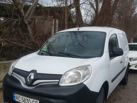 Белый Рено Кенгу, объемом двигателя 1.5 л и пробегом 380 тыс. км за 5450 $, фото 1 на Automoto.ua