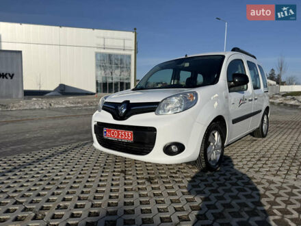 Білий Рено Кєнгу, об'ємом двигуна 1.5 л та пробігом 173 тис. км за 10300 $, фото 1 на Automoto.ua