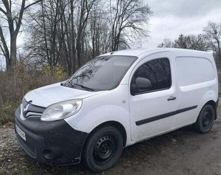 Белый Рено Кенгу, объемом двигателя 1.46 л и пробегом 385 тыс. км за 4200 $, фото 1 на Automoto.ua