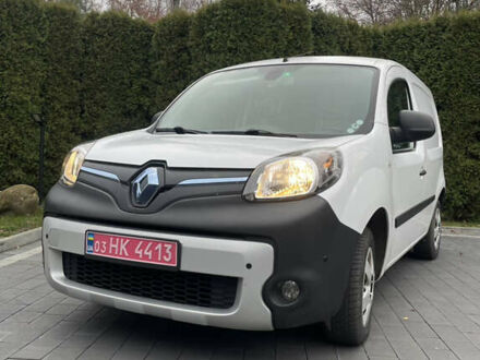 Білий Рено Кєнгу, об'ємом двигуна 0 л та пробігом 59 тис. км за 5800 $, фото 1 на Automoto.ua