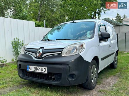 Рено Кенгу 2014 в Остер на Automoto.ua Белый Рено Кенгу, объемом двигателя 1.5 л и пробегом 316 тыс. км за 6300 $, фото 1 на Automoto.ua