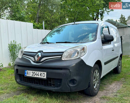 Белый Рено Кенгу, объемом двигателя 1.5 л и пробегом 316 тыс. км за 6300 $, фото 1 на Automoto.ua