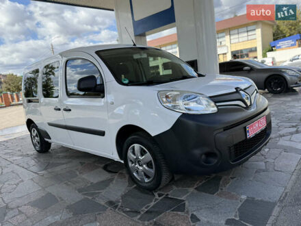 Белый Рено Кенгу, объемом двигателя 1.5 л и пробегом 190 тыс. км за 11799 $, фото 1 на Automoto.ua