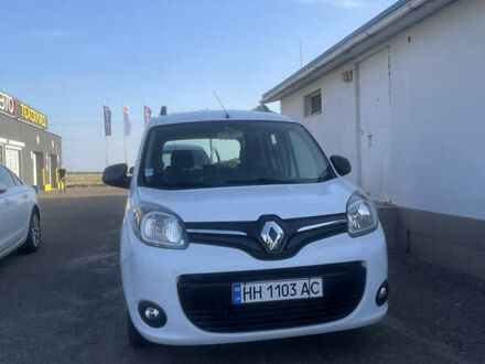 Белый Рено Кенгу, объемом двигателя 1.46 л и пробегом 170 тыс. км за 12700 $, фото 1 на Automoto.ua