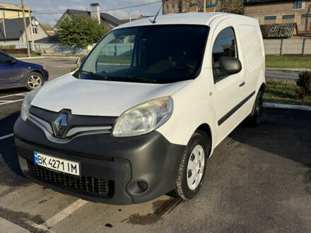 Рено Кенгу 2014 в Лубнах на Automoto.ua Белый Рено Кенгу, объемом двигателя 1.46 л и пробегом 395 тыс. км за 7150 $, фото 1 на Automoto.ua