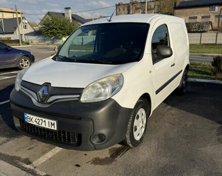 Рено Кенгу 2014 в Лубнах на Automoto.ua Белый Рено Кенгу, объемом двигателя 1.46 л и пробегом 395 тыс. км за 7150 $, фото 1 на Automoto.ua