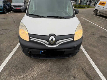 Белый Рено Кенгу, объемом двигателя 1.46 л и пробегом 166 тыс. км за 6800 $, фото 1 на Automoto.ua