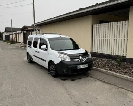 Білий Рено Кєнгу, об'ємом двигуна 1.46 л та пробігом 243 тис. км за 10700 $, фото 1 на Automoto.ua