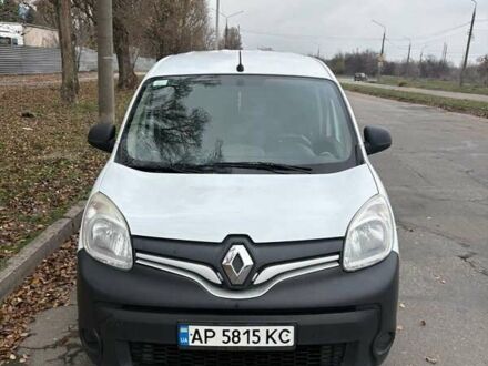 Белый Рено Кенгу, объемом двигателя 1.46 л и пробегом 289 тыс. км за 7250 $, фото 1 на Automoto.ua