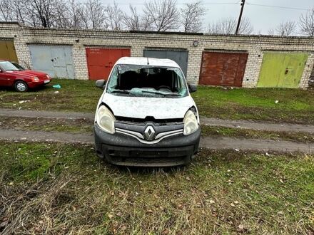 Білий Рено Кєнгу, об'ємом двигуна 1.5 л та пробігом 370 тис. км за 4300 $, фото 1 на Automoto.ua