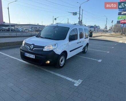 Белый Рено Кенгу, объемом двигателя 1.46 л и пробегом 247 тыс. км за 9999 $, фото 1 на Automoto.ua