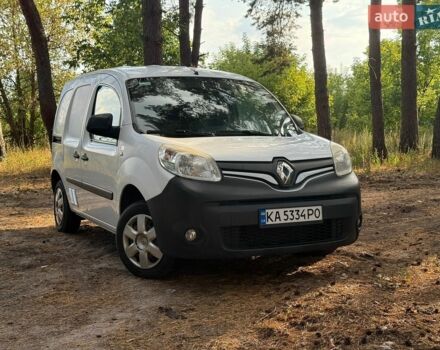 Белый Рено Кенгу, объемом двигателя 1.46 л и пробегом 279 тыс. км за 7100 $, фото 1 на Automoto.ua