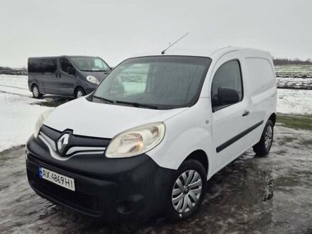 Белый Рено Кенгу, объемом двигателя 1.46 л и пробегом 243 тыс. км за 5900 $, фото 1 на Automoto.ua