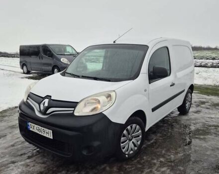 Белый Рено Кенгу, объемом двигателя 1.46 л и пробегом 243 тыс. км за 5900 $, фото 1 на Automoto.ua