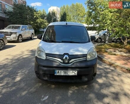 Белый Рено Кенгу, объемом двигателя 1.46 л и пробегом 350 тыс. км за 5900 $, фото 1 на Automoto.ua