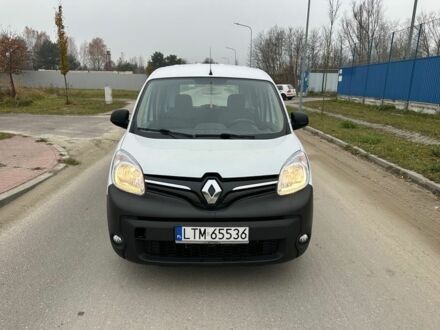 Белый Рено Кенгу, объемом двигателя 1.5 л и пробегом 204 тыс. км за 7900 $, фото 1 на Automoto.ua