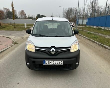 Белый Рено Кенгу, объемом двигателя 1.5 л и пробегом 204 тыс. км за 7900 $, фото 1 на Automoto.ua