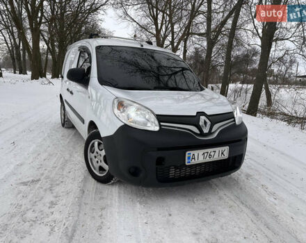 Белый Рено Кенгу, объемом двигателя 1.46 л и пробегом 210 тыс. км за 6500 $, фото 1 на Automoto.ua
