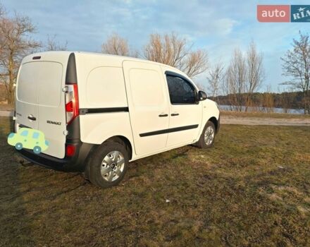 Білий Рено Кєнгу, об'ємом двигуна 1.46 л та пробігом 320 тис. км за 5900 $, фото 1 на Automoto.ua