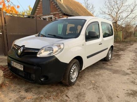 Белый Рено Кенгу, объемом двигателя 1.5 л и пробегом 218 тыс. км за 9700 $, фото 1 на Automoto.ua