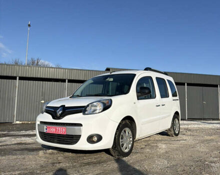 Белый Рено Кенгу, объемом двигателя 1.5 л и пробегом 219 тыс. км за 12499 $, фото 1 на Automoto.ua