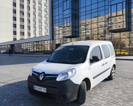 Білий Рено Кєнгу, об'ємом двигуна 1.5 л та пробігом 122 тис. км за 10280 $, фото 1 на Automoto.ua