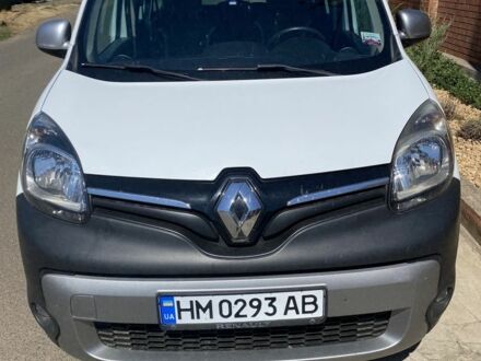 Рено Кєнгу 2014 у Измаиле на Automoto.ua Білий Рено Кєнгу, об'ємом двигуна 1.5 л та пробігом 210 тис. км за 10500 $, фото 1 на Automoto.ua