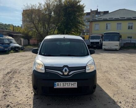 Білий Рено Кєнгу, об'ємом двигуна 1.46 л та пробігом 201 тис. км за 7500 $, фото 1 на Automoto.ua
