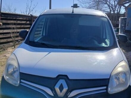 Белый Рено Кенгу, объемом двигателя 1.5 л и пробегом 283 тыс. км за 6500 $, фото 1 на Automoto.ua