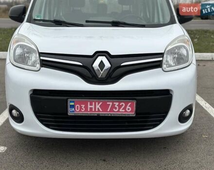 Белый Рено Кенгу, объемом двигателя 1.5 л и пробегом 255 тыс. км за 9800 $, фото 1 на Automoto.ua