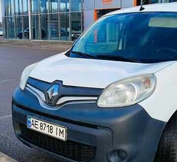 Белый Рено Кенгу, объемом двигателя 1.5 л и пробегом 268 тыс. км за 9000 $, фото 1 на Automoto.ua