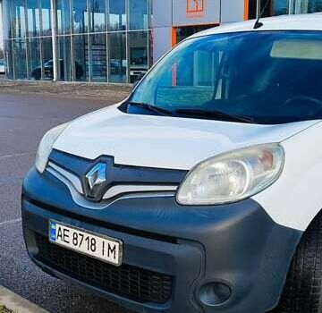 Белый Рено Кенгу, объемом двигателя 1.5 л и пробегом 268 тыс. км за 9000 $, фото 1 на Automoto.ua