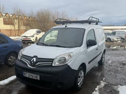 Белый Рено Кенгу, объемом двигателя 1.49 л и пробегом 185 тыс. км за 6000 $, фото 1 на Automoto.ua