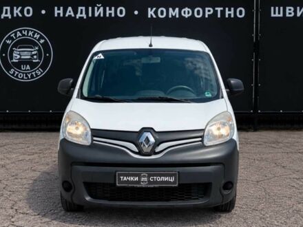 Белый Рено Кенгу, объемом двигателя 1.5 л и пробегом 272 тыс. км за 5527 $, фото 1 на Automoto.ua