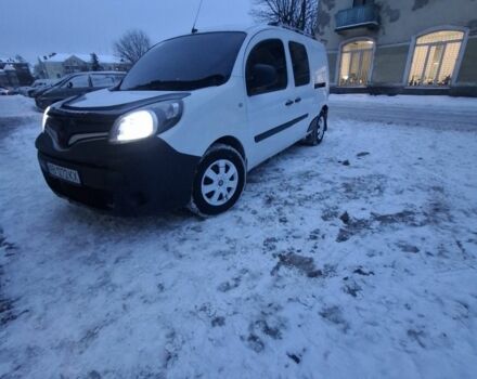 Белый Рено Кенгу, объемом двигателя 1.5 л и пробегом 251 тыс. км за 10500 $, фото 1 на Automoto.ua