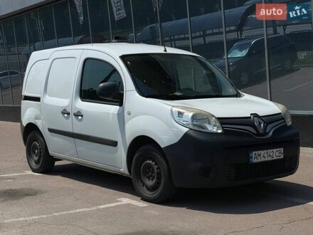 Білий Рено Кєнгу, об'ємом двигуна 1.46 л та пробігом 288 тис. км за 6800 $, фото 1 на Automoto.ua