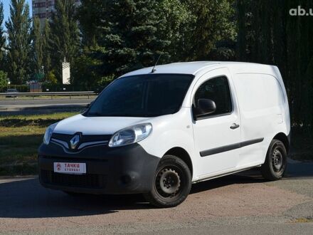 Белый Рено Кенгу, объемом двигателя 1.5 л и пробегом 202 тыс. км за 6490 $, фото 1 на Automoto.ua