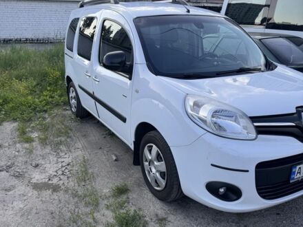 Белый Рено Кенгу, объемом двигателя 1.5 л и пробегом 170 тыс. км за 12000 $, фото 1 на Automoto.ua