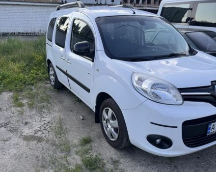 Белый Рено Кенгу, объемом двигателя 1.5 л и пробегом 170 тыс. км за 12000 $, фото 1 на Automoto.ua