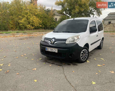 Рено Кєнгу 2015 у Новой Одессе на Automoto.ua Білий Рено Кєнгу, об'ємом двигуна 1.5 л та пробігом 250 тис. км за 8000 $, фото 1 на Automoto.ua