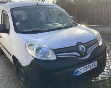 Белый Рено Кенгу, объемом двигателя 1.5 л и пробегом 225 тыс. км за 6500 $, фото 1 на Automoto.ua