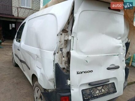 Белый Рено Кенгу, объемом двигателя 1.46 л и пробегом 234 тыс. км за 4500 $, фото 1 на Automoto.ua