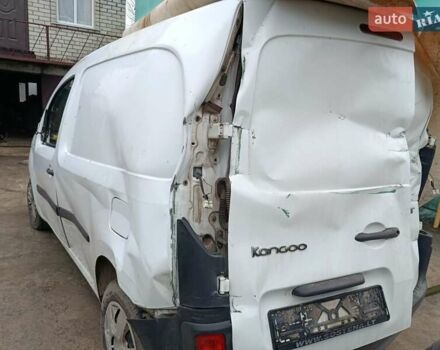 Белый Рено Кенгу, объемом двигателя 1.46 л и пробегом 234 тыс. км за 4500 $, фото 1 на Automoto.ua