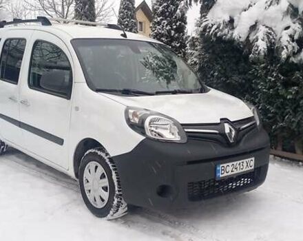 Білий Рено Кєнгу, об'ємом двигуна 1.46 л та пробігом 214 тис. км за 9500 $, фото 1 на Automoto.ua