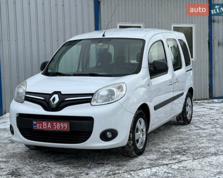 Белый Рено Кенгу, объемом двигателя 1.5 л и пробегом 210 тыс. км за 11600 $, фото 1 на Automoto.ua