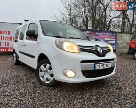 Білий Рено Кєнгу, об'ємом двигуна 1.46 л та пробігом 218 тис. км за 10500 $, фото 1 на Automoto.ua