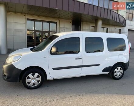 Белый Рено Кенгу, объемом двигателя 1.46 л и пробегом 330 тыс. км за 9500 $, фото 1 на Automoto.ua