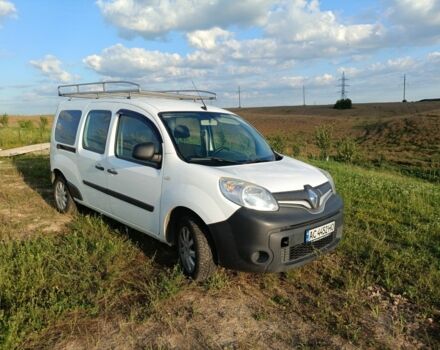 Белый Рено Кенгу, объемом двигателя 1.5 л и пробегом 280 тыс. км за 11000 $, фото 1 на Automoto.ua
